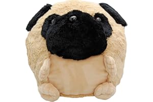 Cozy Time Giant Pug Handwarmer