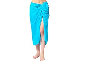 Ciffre Ca 60 Modelle Sarong Pareo Wickelrock Strandtuch Tuch Wickeltuch Handtuch Bunte Sommer Muster Set Gratis Schnalle Schließe