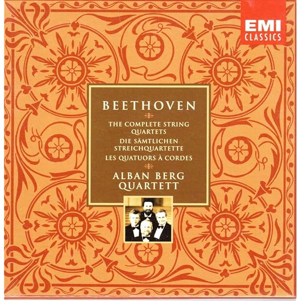 Beethoven: Complete String Quartets: Amazon.co.uk: CDs & Vinyl