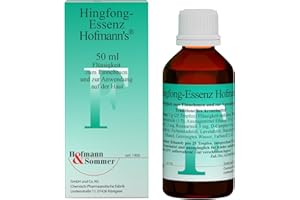 ‎HOFMANN`S Hofmann & Sommer Hingfong-Essenz, Heilpflanzliches Präparat in Tropfenform, Zur Stresslinderung, 50ml