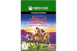 BANDAI NAMCO ENTERTAINMENT GERMANY DreamWorks Spirit Luckys großes Abenteuer | Xbox One/Series X|S - Download Code
