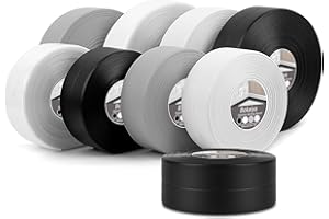 Bokaiya Cinta Baño Selladora,Negro Cinta de Sellado Impermeable Autoadhesivas, Listón de Calcetines blandos, Zócalo Flexible, Para Coche, Bañera, Puerta, Ventana, Fregadero de Cocina (3.8cm x 6m)