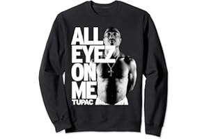 TUPAC SHAKUR Tupac Official All Eyez On Me Sweatshirt