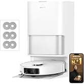 dreame L10s Ultra Gen 3 Kit-A Robot Vacuum Cleaner and Floor Scrub, 25,000Pa Suction, Extendable Side Brush and Mop, AceClean