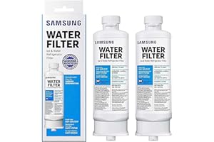 Samsung | 2x Filtre à eau HAFQIN, HAF-QIN/EXP, DA97-17376B, DA97-08006C Water Filter pour réfrigérateur Multi-Portes