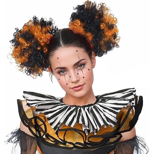 Jeyiour Joker Handschuhe Für Halloween – 2 Paar, Satin, Schwarz & Rot, Mit Spitze