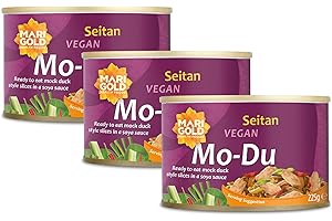 MARIGOLD HEALTH FOODS Marigold Mo-du Braised Seitan 225g (Pack of 3)
