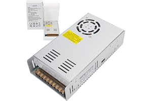 MEISHILE DC 12V 360W 30A Alimentazione Elettrica Trasformatore 110/220V AC to DC 12V 360 Watt Interruttore di Alimentazione di Tensione Adattatoretori Quadri elettrici Scatole decadi Sensori