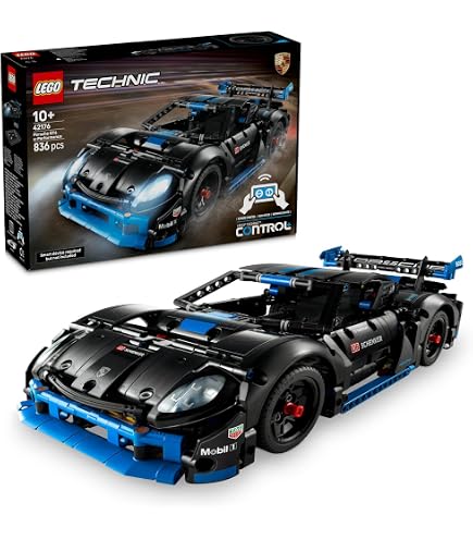 LEGO Technic Porsche 911 RSR 42096 Yapım Kiti (1580 Parça
