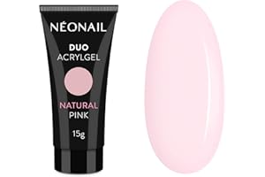 NEONAIL PROFESSIONAL NeoNail Duo Acrylgel Building przedłużający żel naturalny różowy 15 g