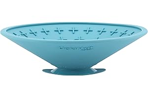 LICKIMAT Procyon Indus1 Licki Mat Splash - Alfombrilla para golosinas (Talla única), Color Verde