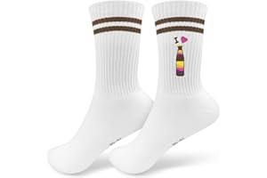 Obidodi Socken für Spezi-Fan (36-42), Fashion Merch für Spezi, Originelle Geburtstagsgeschenk Lustige Socken mit Motiv für Männer und Frauen Freundin Geschenk