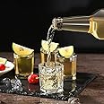 Smartserve Square Crystal Shot Glass Lead Free 75ml Set of 6
