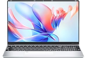 KUU 15.6 pollici PC Portatile, N95 Notebook 16GB+512GB SSD Full HD IPS Display Win 11 Laptop, Mini HDMI, USB 3.0, Tastiera retroilluminata di dimensioni standard con sblocco tramite impronta digitale