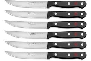 WÜSTHOF Gourmet Série 6 couteaux à steak