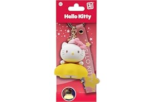 YuMe Hello Kitty & Friends Light-Up Keychain & Strap | Star Series Accessories for Kids Age 3+ | Official Sanrio Gift or Collectable for a Child or Fan | Collect all 5 Cute Characters