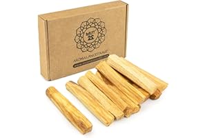 MUT22 Palo Santo Räucherstäbchen 200 g - Premium Heiliges Holz für Reinigung & Spiritualität, Nachhaltig aus Peru