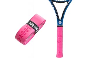 Raquex Enhance Grip pour Raquettes : Grip de Tennis, de Badminton, de Padel, de Squash. 14 Couleurs. Grip de Remplacement Raquette de Tennis Autocollant de qualité supérieure