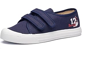 Nordan scarpe da Ginnastica Bambini Tessuto Traspirante | Pantofole Primavera/Estate con Suola Antiscivolo | Leggere e Comode per Scuola/Asilo | Unisex Taglie 25-30 925150