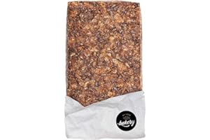 ‎WE LOVE BAKERY Life-Changing-Brot - laktosefrei | glutenfrei | vegan | ohne Zusatzstoffe | vegetarisch | mehlfrei | 0,90 kg