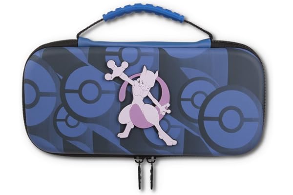 PowerA Boîtier de Protection/Pochette de Transport - Pokémon Mewtwo pour Nintendo Switch