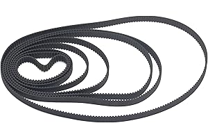 Befenybay 8 zamkniętych pętli gumowego paska 2GT o długości 110 mm, 112 mm, 122 mm, 158 mm, 200 mm, 280 mm, 300 mm, 400 mm, szerokość 6 mm, pasek do drukarki 3D (pasek zamknięty)