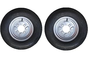 LEISURE MART A pair of 500 x 10 inch trailer wheels & tyres with 4 ply tyres & 115mm PCD. 5.00 x 10 Fits these trailers Erde 142/3 & Daxara 147/8 Pt no. LMX1603 PLEASE DO NOT BUY UNTIL YOU HAVE CHECKED YOUR PCD