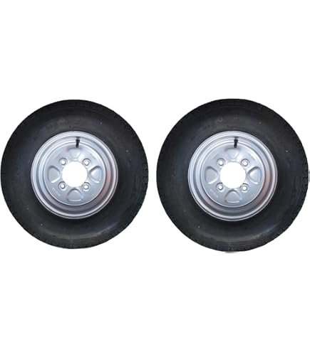 Set Ruote E Pneumatici Starco Kenda K371 8 Pollici Per Rimorchio - 4.80/4.00-8 6PR - Foto 11