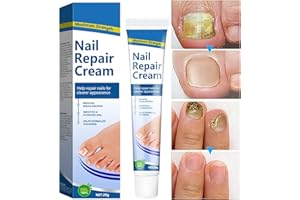 MEMONOTRY Fungal Nail Treatment Cream - Antifungal Cream Nail Fungus Treatment for Toenail, Effective Nail Repair Cream for Thick Cracked Discolored Nails, Extra Strength