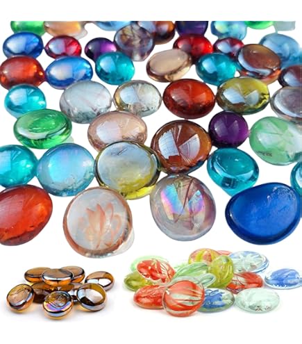 Glasgranulat Glassteine Klar Transparent 1000 G Streudeko - MADE IN GERMANY - Foto 2