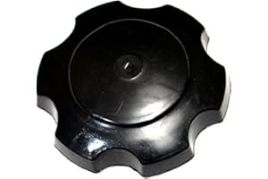 JSP Manufacturing Black Gas Cap - Compatible with Kawasaki Jet Ski 900 1100 STX-di STX SXI ZXI
