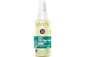 SANTE NATURKOSMETIK Kraft Tonique capillaire Bio-Coffein & Arginine + AnaGain™