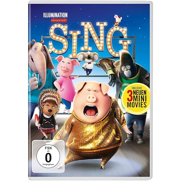 Sing 2 [DVD] [2022] : Tori Kelly, Scarlett Johansson, Reese