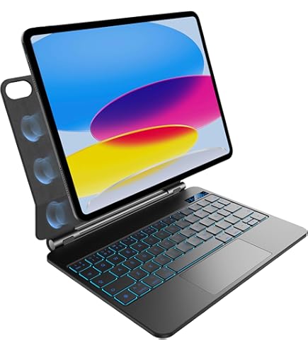 ESR iPad 第10世代用Magnetic Keyboard Case Amazon.com: ESR iPad Keyboard 10th Generation + iPad 10th