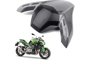 ‎ARTUDATECH Artudatech Motorrad Soziusabdeckung Sitzkappe Verkleidung Heckabdeckung Rücksitzbezug für KAWASA-KI Z900 / Z900 ABS 2017 2018 2019