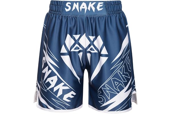 HULIJA Pojkar Muay Thai Short Boxing Shorts Shorts Sportiga Boxning Shorts Sportshorts Träning Fitness