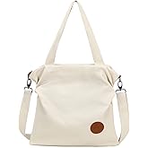 Myhozee Borsa Donna Tracolla,Borse Mano Donna Borse a Spalla in Tela Borsetta Vintage Shopper Messenger Bag Multifunzione per