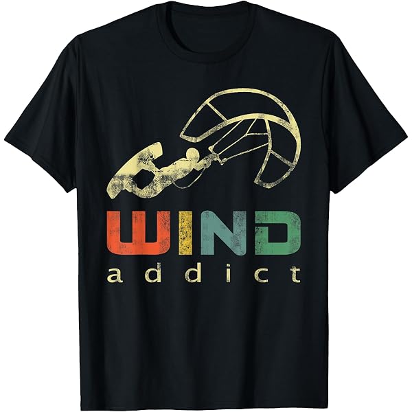 Sweat à Capuche Kitesurf Vintage - Cadeau Pour Kitesurfeurs Et Surfeurs - Mixte