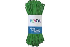 HEYDA Naturbast, apfelgrün