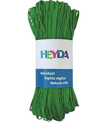 INNSPIRO Rafia Di Carta Verde | 4mm X 30m | Per Decorazioni E Confezioni Regalo - Foto 14
