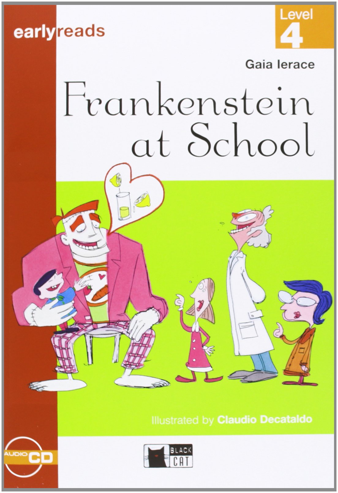Frankenstein At School. Book +CD