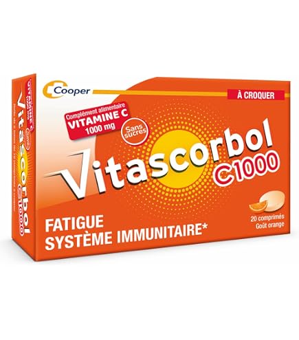 Complément Alimentaire Vitamine C 1000mg VITAVEA BIEN-ETRE - Pour Le Tonus Et L'énergie - Neuf