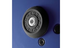 Tucano Urbano cap screw friction plate kit for EL'METTIN helmet/EL'JETTIN helmet