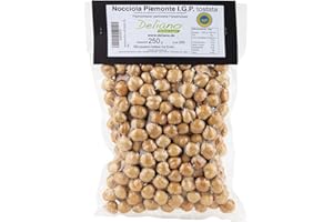 DELIANO GENUSS UND GUT! Deliano geröstete Haselnüsse igp Nüsse ganz geschält tonda gentile natur 250 g