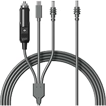 Starlink Mini Ersatzstromkabel 5 Meter – 3-in-1 Mit USB-C, Autoadapter & DC-Port