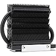 Thermalright HR-09 2280 PRO Black SSD heatsink, Double-Sided Heat Sink, with Thermal Silicone Pad for M.2 SSD PC and Computer