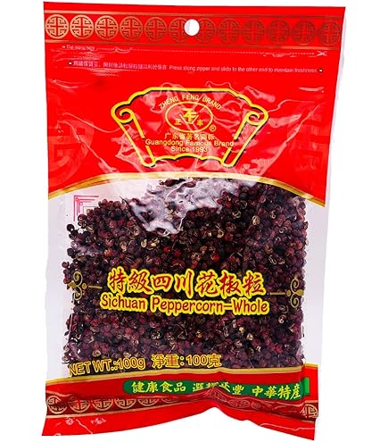 Red Szechuan Peppercorns - Anthony The Spice Maker Switzerland