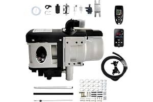 Parkeringsvärmare/förvärmare 6KW 12V 24V för skåpbilar och husbilar 12V | Funktion för konstant värmehållning. Kraftfull motor. Enkel installation.