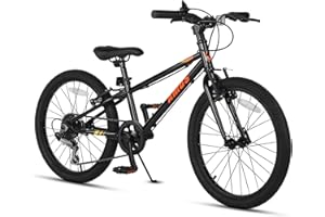 Glerc AMOS 16 20 inch Kids Bike for 4-9 Year Old Boys Girls Teen Bicycles, Multiple Colors