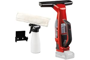 Einhell 18v Cordless Window Cleaner Vacuum BRILLIANTO Power X-Change + Cloth